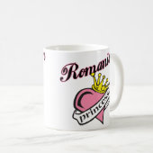 Mug Princesse roumaine (Devant droit)