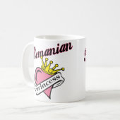 Mug Princesse roumaine (Devant gauche)