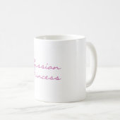 Mug Princesse russe (Devant droit)