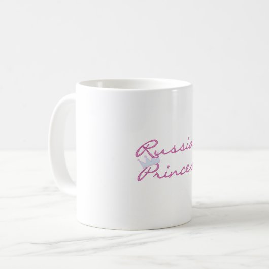 Mug Princesse russe (Devant gauche)