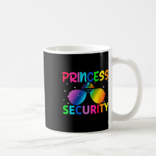 Mug Princesse Sécurité Anniversaire Halloween Party Fu