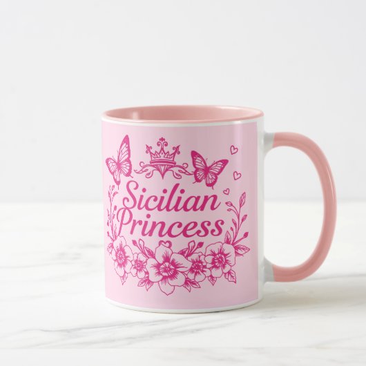 Mug Princesse sicilienne (Droite)