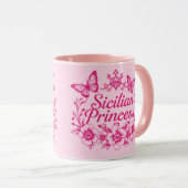 Mug Princesse sicilienne (Devant droit)