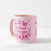 Mug Princesse sicilienne (Devant gauche)