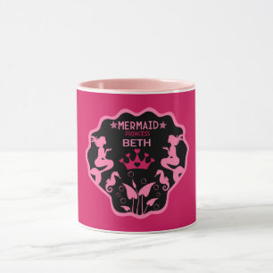 Mug Princesse Sirène Fille