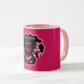 Mug Princesse Sirène Fille (Devant droit)