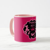 Mug Princesse Sirène Fille (Devant gauche)