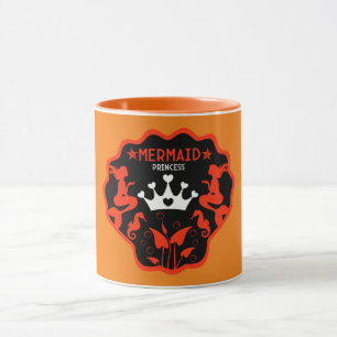 Mug Princesse Sirène Fille