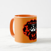 Mug Princesse Sirène Fille (Devant gauche)