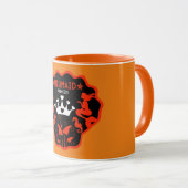 Mug Princesse Sirène Fille (Devant droit)