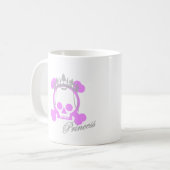 Mug Princesse Skull (Devant gauche)