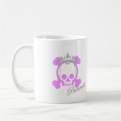Mug Princesse Skull (Gauche)
