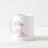 Mug Princesse Skull (Devant gauche)