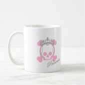 Mug Princesse Skull (Gauche)