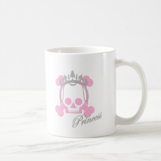 Mug Princesse Skull (Droite)