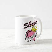 Mug Princesse slovaque (Devant droit)