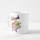 Mug Princesse slovaque (Devant gauche)