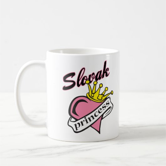 Mug Princesse slovaque (Gauche)