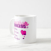 Mug Princesse Speedway (Devant gauche)