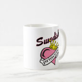 Mug Princesse suédoise (Devant droit)