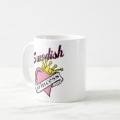 Mug Princesse suédoise (Devant gauche)