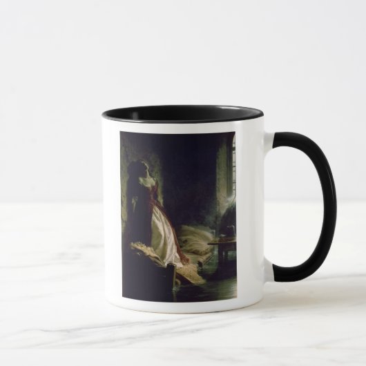 Mug Princesse Tarakanova, 1864 (Droite)