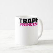 Mug Princesse Trap House Femmes Rave Edm Trap House (Devant droit)