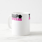 Mug Princesse Trap House Femmes Rave Edm Trap House (Devant gauche)