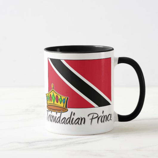 Mug Princesse trinidadienne (Droite)