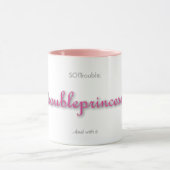 Mug princessedetroubles! (Centre)