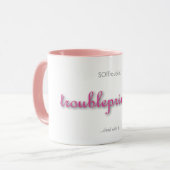 Mug princessedetroubles! (Devant gauche)