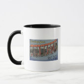 Mug Princeton, Virginie-Occidentale - Grandes SCÈNES (Gauche)