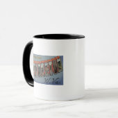 Mug Princeton, Virginie-Occidentale - Grandes SCÈNES (Devant gauche)