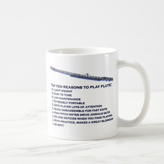 Mug Principal 10 de cannelure (Droite)