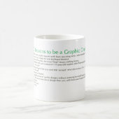 Mug Principal 10 raisons d'être un concepteur (Centre)