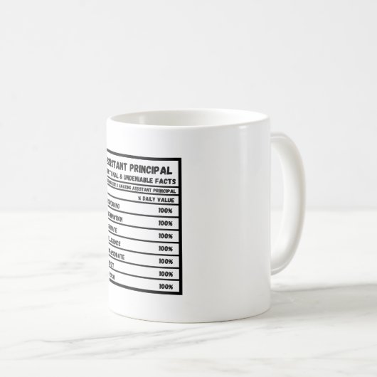 Mug Principal adjoint (Devant droit)