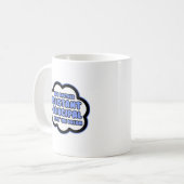Mug Principal adjoint .. Vivre le rêve (Devant gauche)
