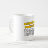 Mug Principal adjoint .. Vous êtes impressionné (Devant gauche)