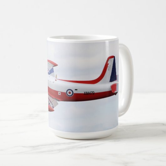 Mug Principal de jet (Devant droit)
