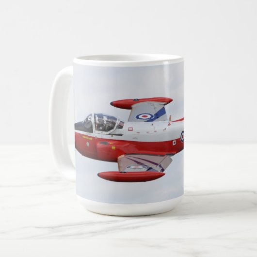 Mug Principal de jet (Devant gauche)