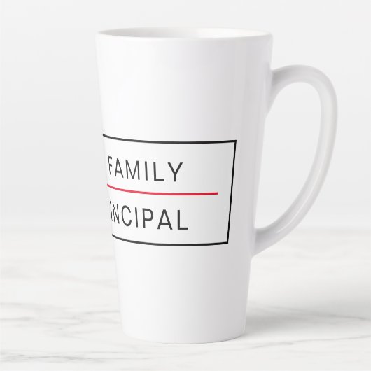 Mug principal de l'équipe personnalisable pour le (Droite)