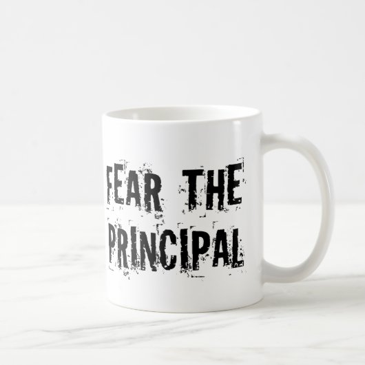 Mug Principal drôle (Droite)
