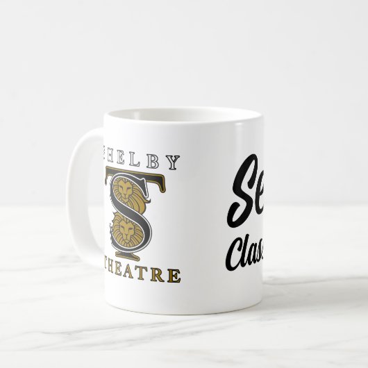 Mug principal du théâtre (Devant gauche)