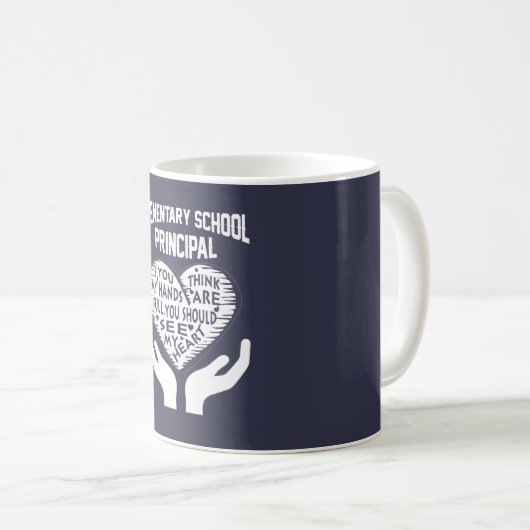 Mug Principal élémentaire (Devant droit)