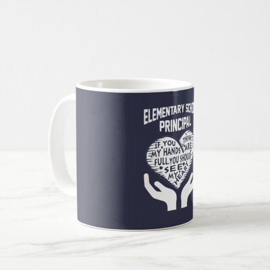 Mug Principal élémentaire (Devant gauche)