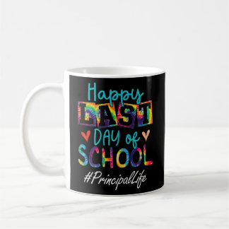 Mug Principal Joyeux Dernier Jour De L'École Drôle Fem