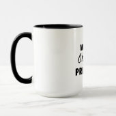 Mug Principal le plus Okayest du monde 2 (Gauche)