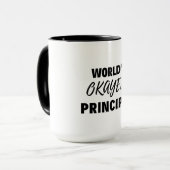 Mug Principal le plus Okayest du monde 2 (Devant gauche)