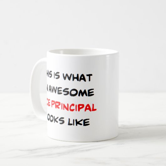 Mug principal vice, awesome (Devant gauche)