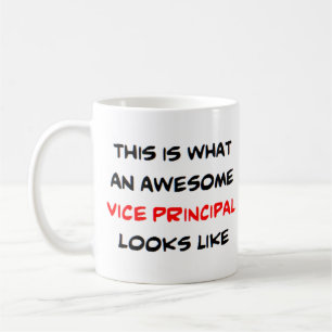 Mug principal vice, formidable